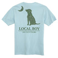 Par 3 Dog and Moon local boy tee