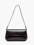 Patent Flap Shoulder Bag