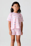 Girls Peace Happy Smile Tee chaserbrand