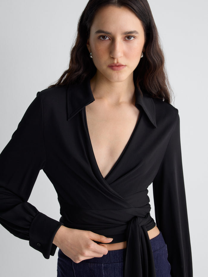 Perfect Wrap Top