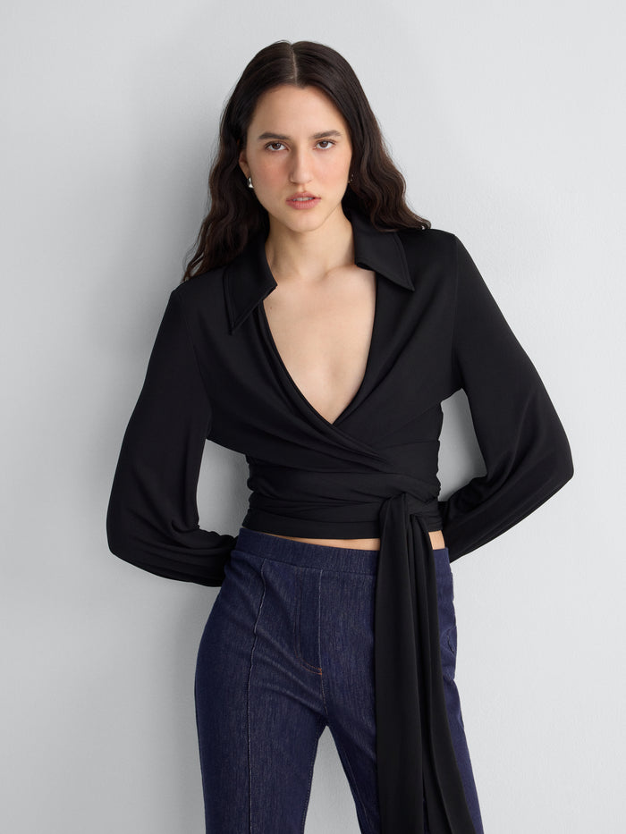 Perfect Wrap Top