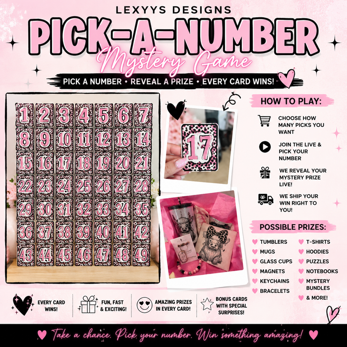 Pick-a-Number Game