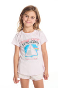 Pink Floyd The Dark Side of the Moon Girls Shirttail Tee GIRLS chaserbrand