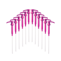 Pink Skinny Syrup Pump for 750ml Syrup Bottle