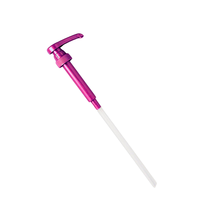 Pink Skinny Syrup Pump for 750ml Syrup Bottle