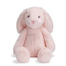 Pink Stuffed Bunny