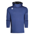 Falcon Blue Players Club Sequoia Hoodie - Front View, Camo Hood & Side Zip | Greyson Clothiers
