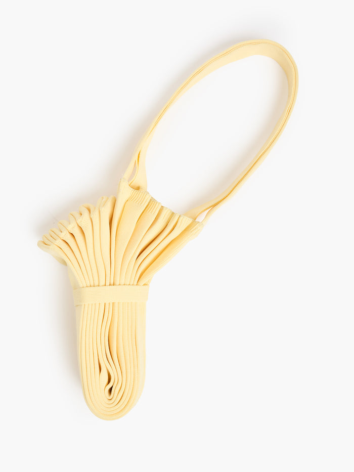 Pleated Packable Tote Bag