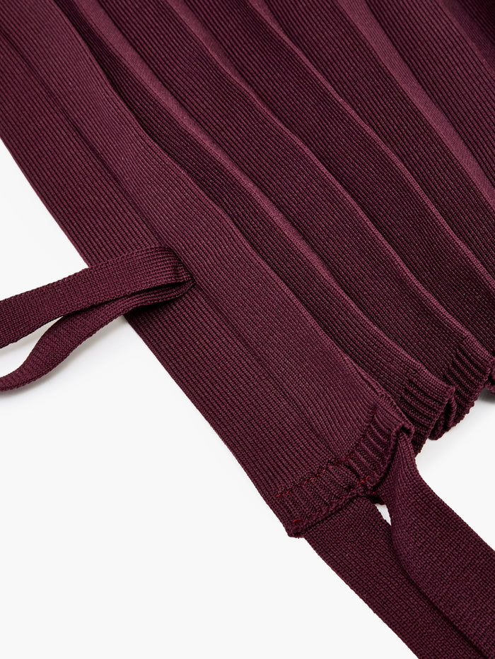 Pleated Packable Tote Bag