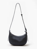 Plisse Crossbody Bag