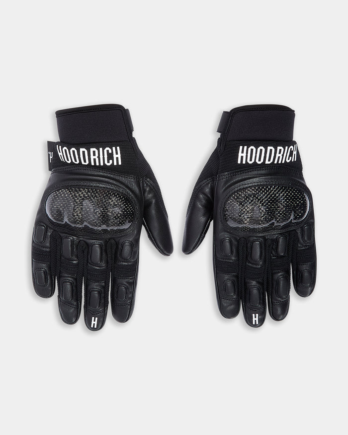 Plot Gloves - Black/White