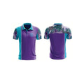 Polo Shirt Sublimated Indigenous Design