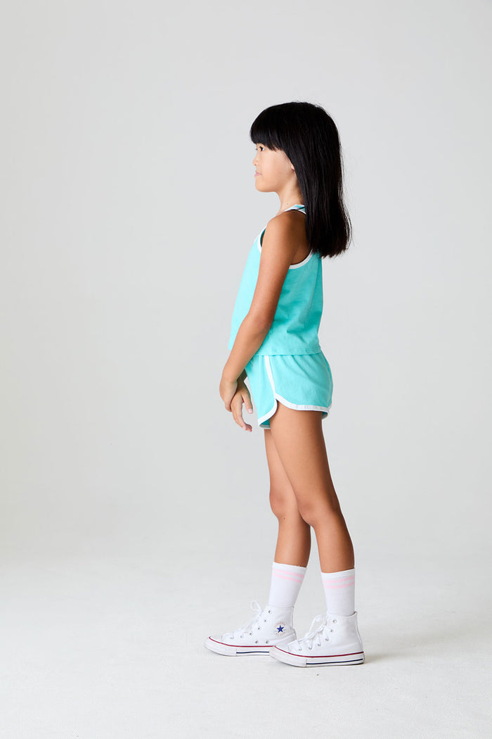 Girls Pool Track Shorts chaserbrand
