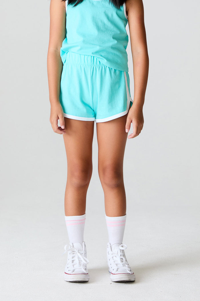 Girls Pool Track Shorts chaserbrand