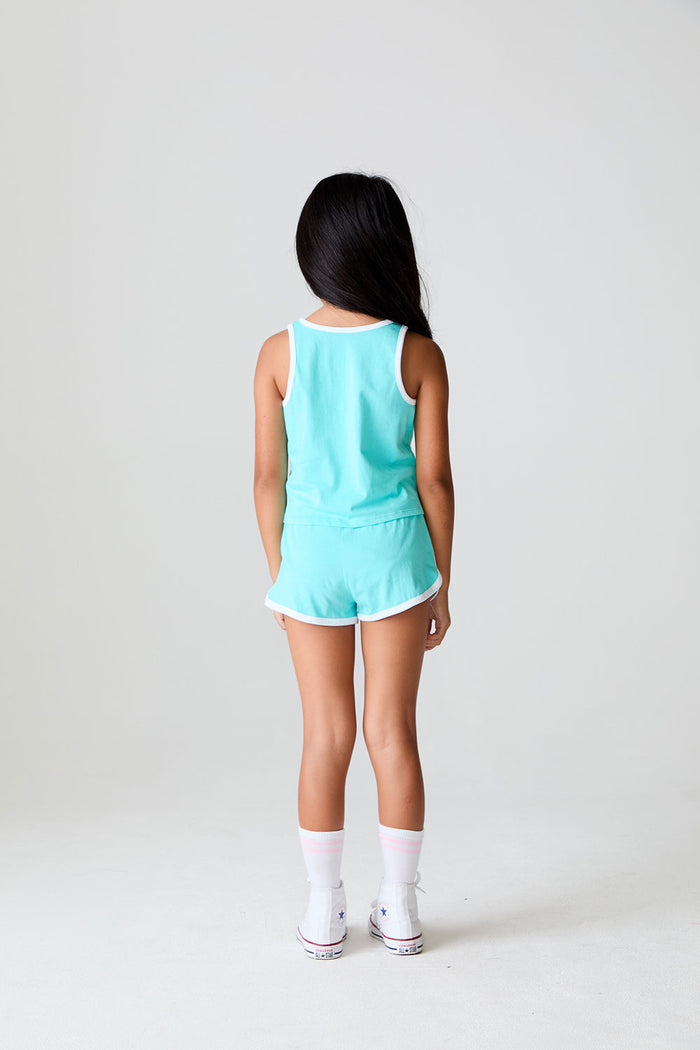 Girls Pool Track Shorts chaserbrand