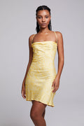 Positano Lemon Zest Slip Dress WOMENS chaserbrand