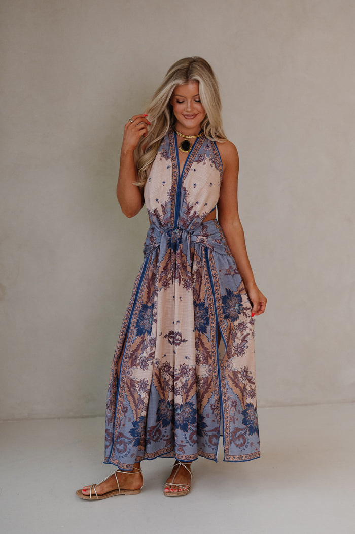 PREORDER / Tarsi Halter Dress-Multi / PREORDER 10/6