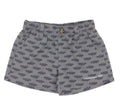 Properly Tied Boys Mallard Shorts - spotted bass