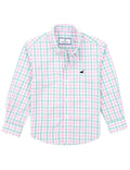 Properly tied-Boys Seasonal Sportshirt Rosemary