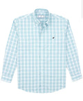 Properly tied Spanish moss button down