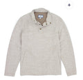 Properly tied Upland Pullover Cream
