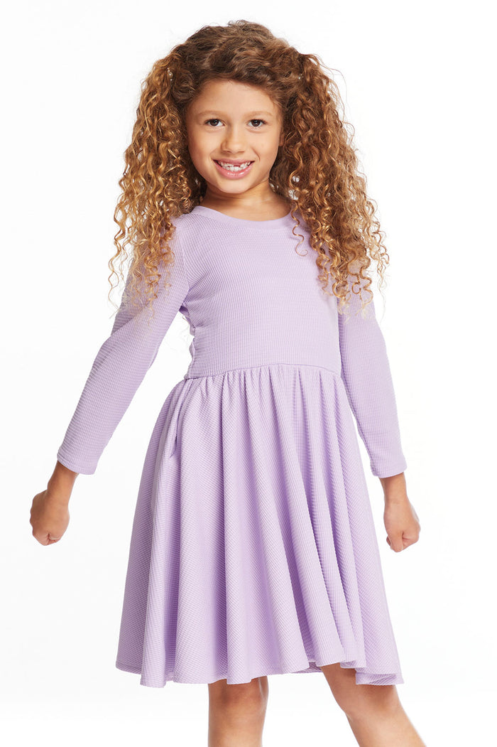 Puff Long Sleeve Girls Dragon Fly Dress with Twirl Skirt Girls chaserbrand