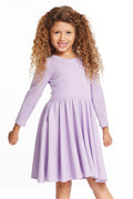 Puff Long Sleeve Girls Dragon Fly Dress with Twirl Skirt Girls chaserbrand