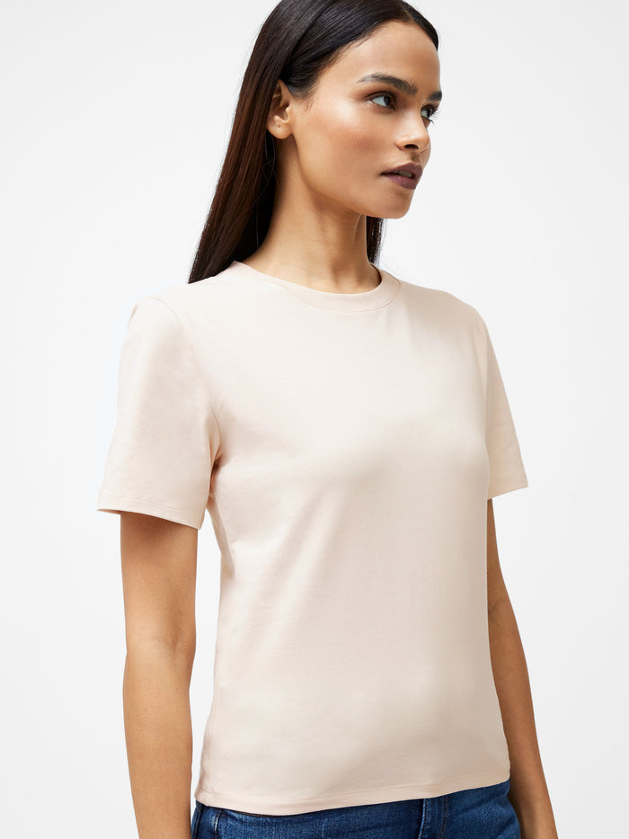 Rallie Cotton Crew Neck T-Shirt
