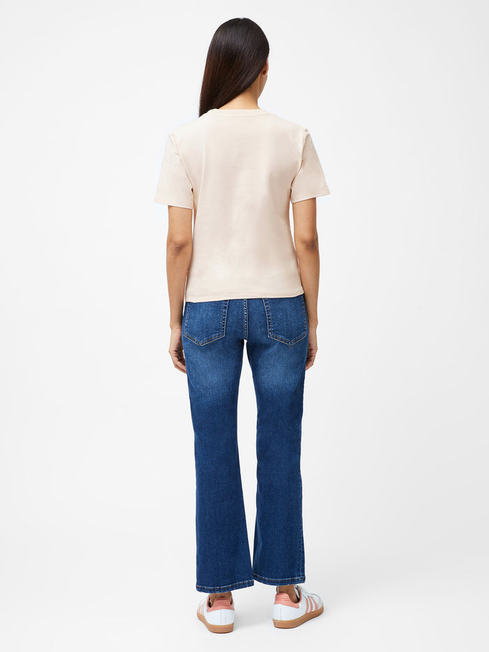 Rallie Cotton Crew Neck T-Shirt