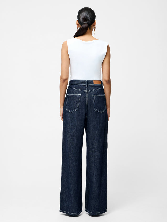 Rallie Gathered Asymmetric Bodysuit