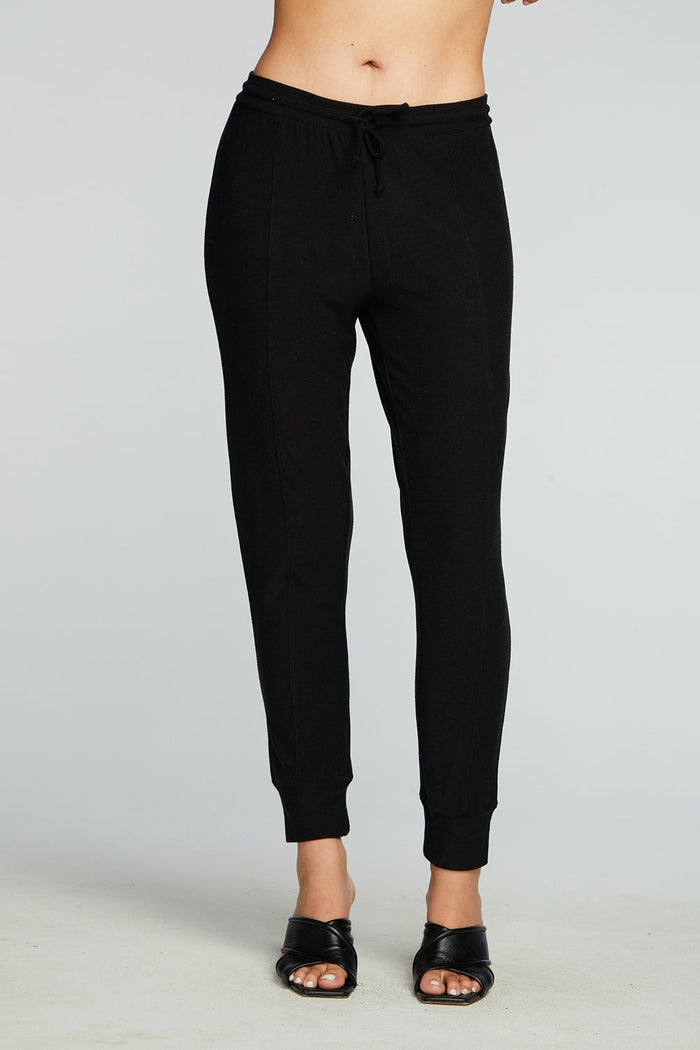 Recycled Cozy Knit Pintuck Easy Jogger WOMENS chaserbrand