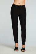 Recycled Cozy Knit Pintuck Easy Jogger WOMENS chaserbrand