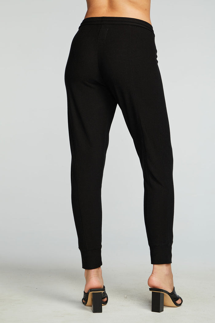 Recycled Cozy Knit Pintuck Easy Jogger WOMENS chaserbrand