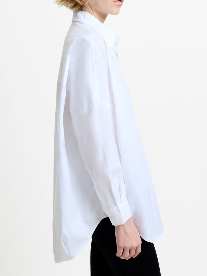 Rhodes Poplin Popover Shirt