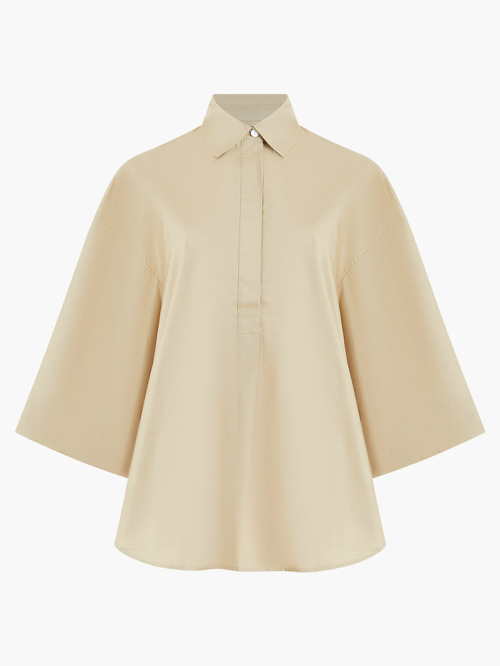 Rhodes Poplin Popover Shirt