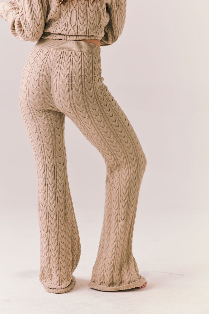Rhym Heather Oatmeal Joggers Womens chaserbrand