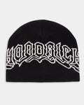 Ritual Knit Beanie - Black/White
