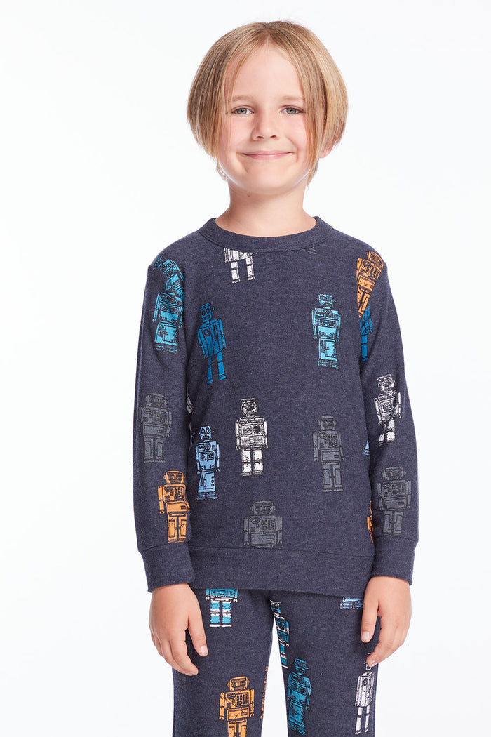 Robots Boys Pullover Boys chaserbrand