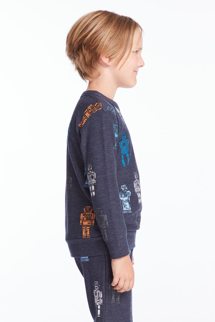Robots Boys Pullover Boys chaserbrand
