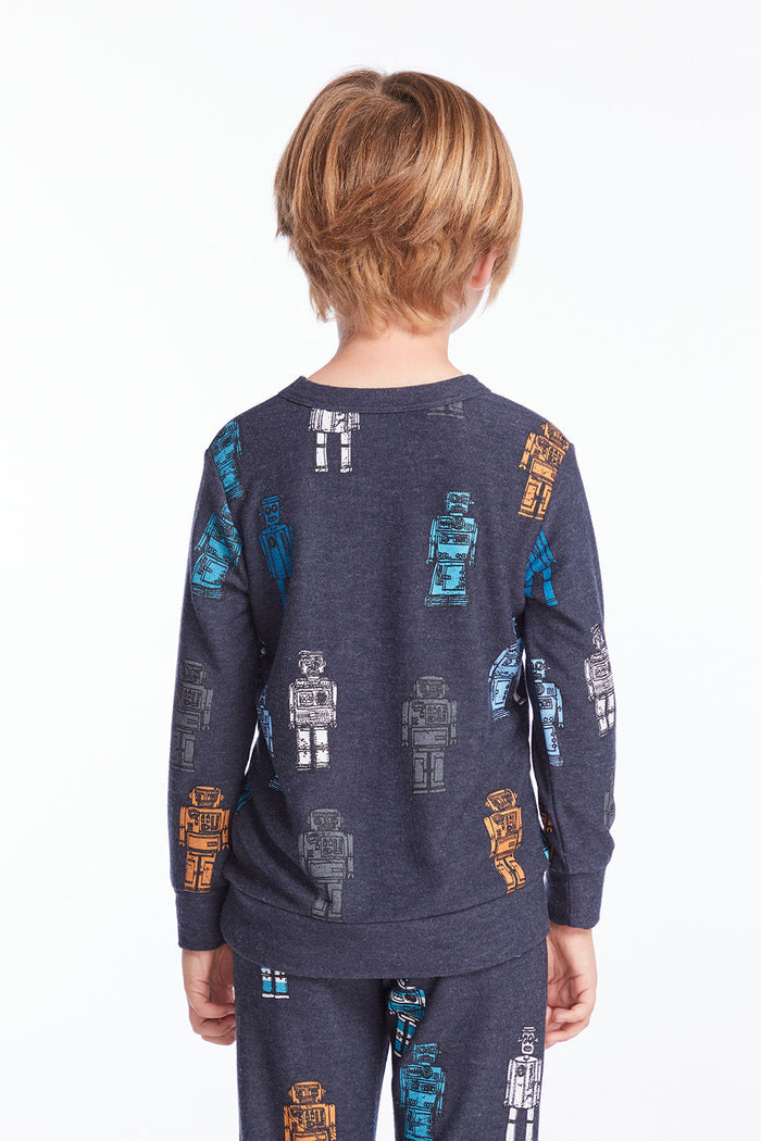 Robots Boys Pullover Boys chaserbrand