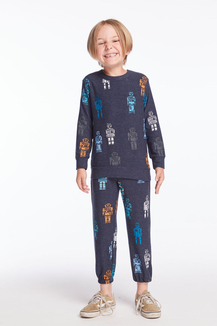 Robots Boys Pullover Boys chaserbrand