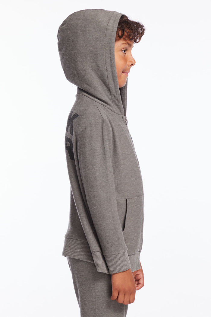 Rock Star Boys Zip Up Hoodie Boys chaserbrand