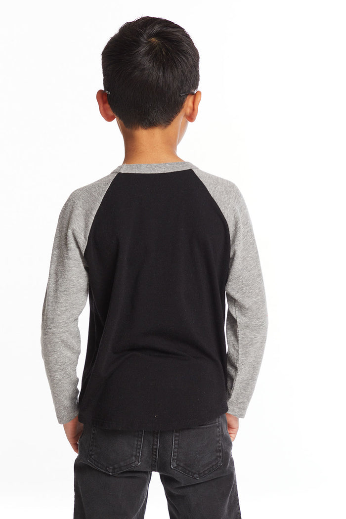 Rolling Stones Live 78 Boys Baseball Tee Boys chaserbrand