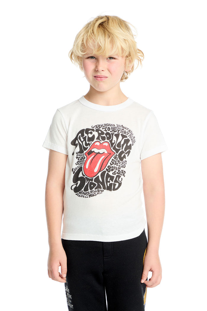 Rolling Stones Psych Primal Engine Logo Tee Boys chaserbrand
