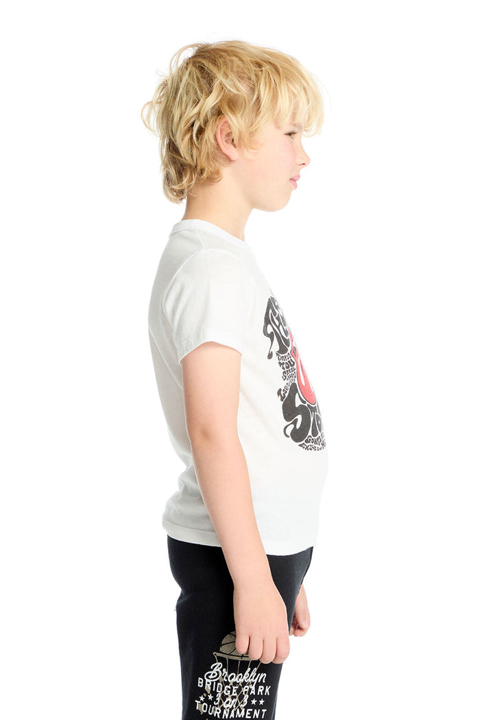 Rolling Stones Psych Primal Engine Logo Tee Boys chaserbrand