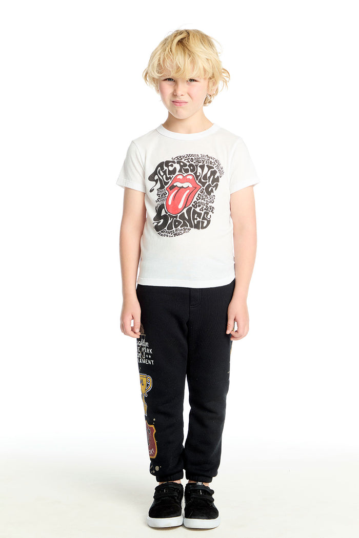 Rolling Stones Psych Primal Engine Logo Tee Boys chaserbrand