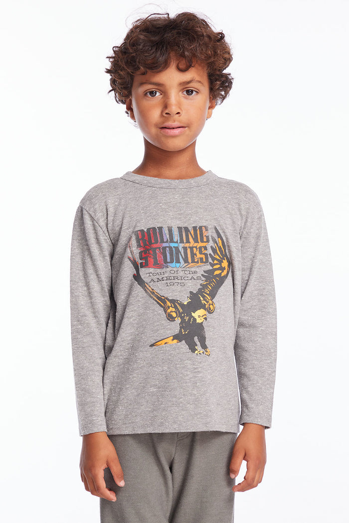 Rolling Stones Tour Of The Americas Boys Long Sleeve Boys chaserbrand