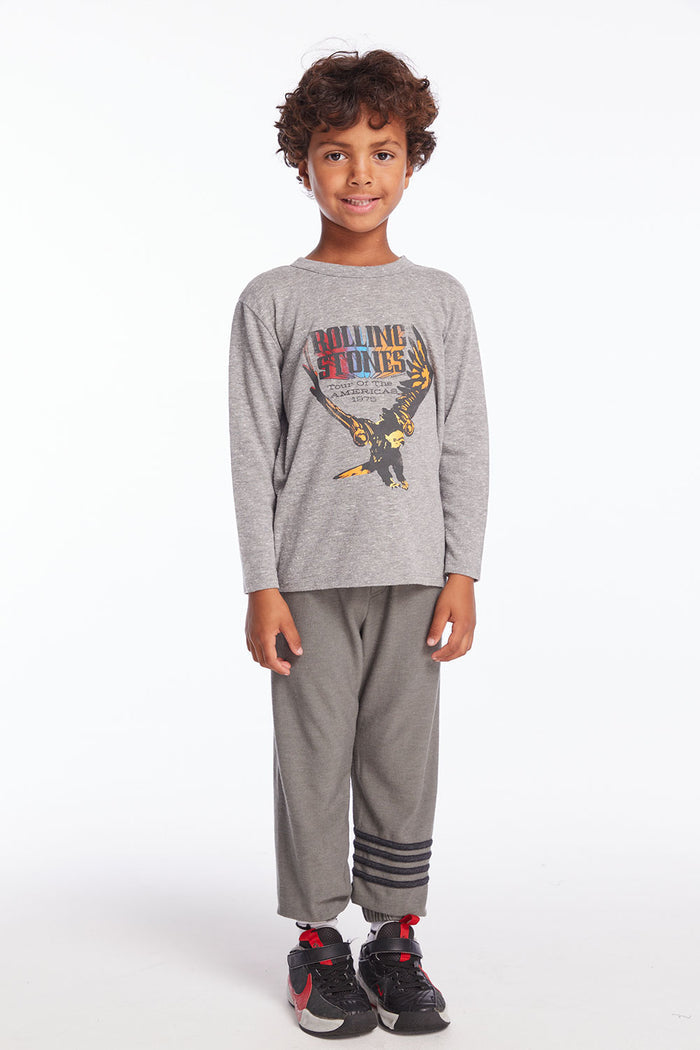 Rolling Stones Tour Of The Americas Boys Long Sleeve Boys chaserbrand