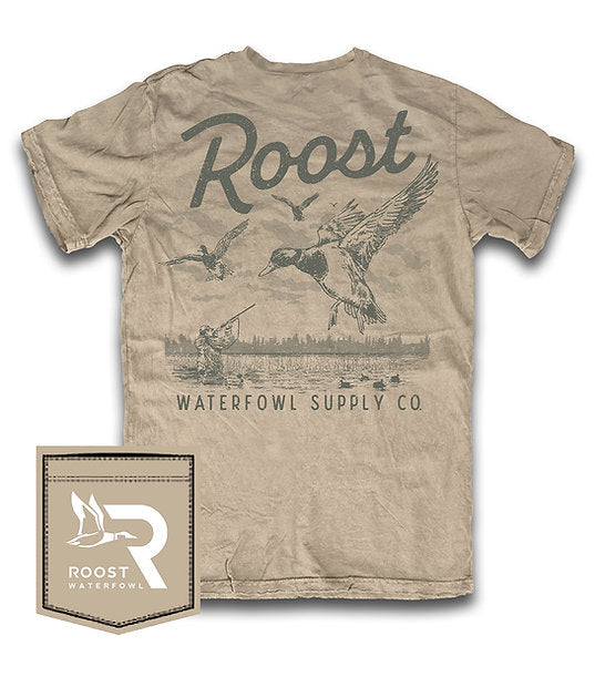 Roost Cupping Ducks tee