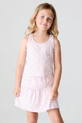 Girls Rosebud Ditsy Tank chaserbrand